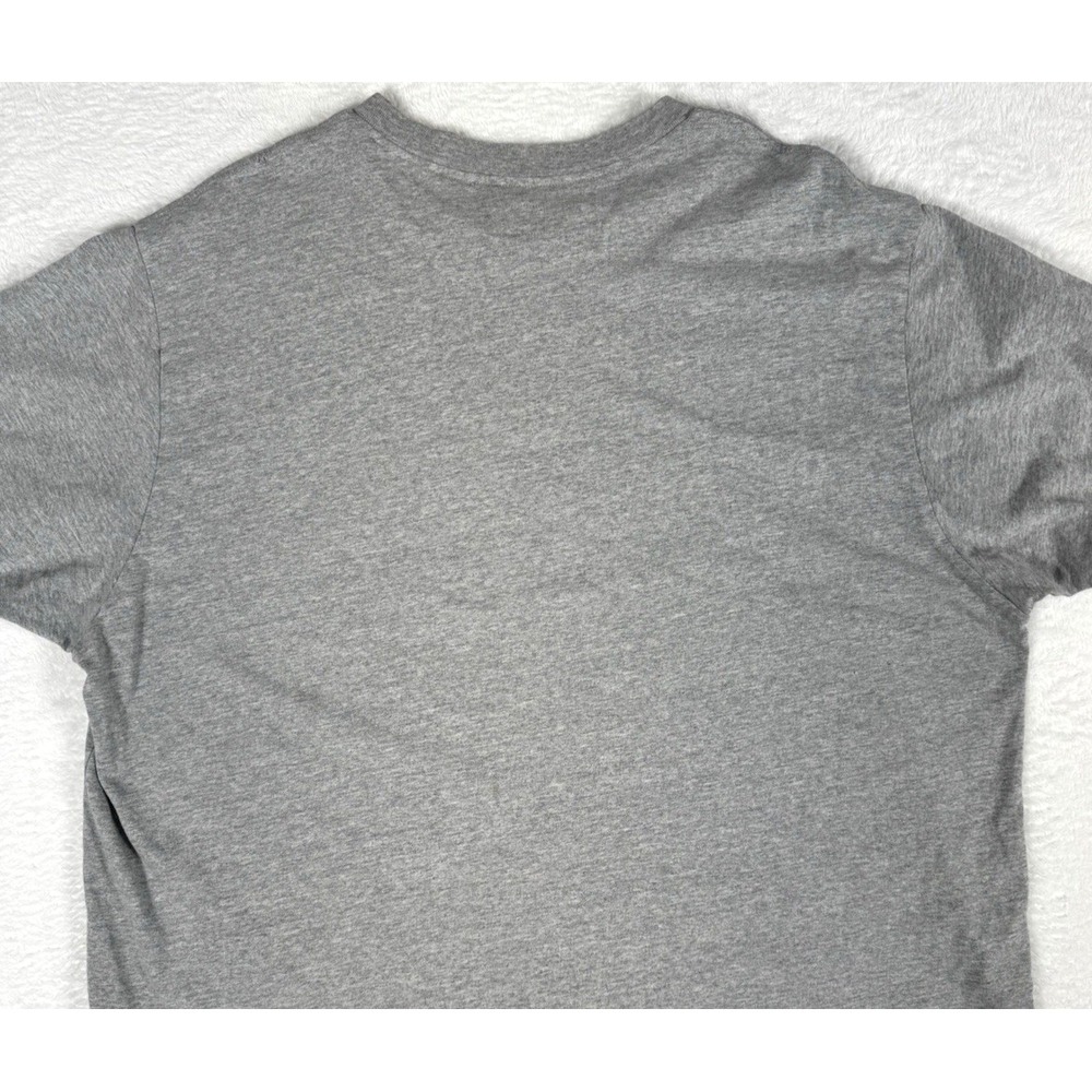 SUPREME USA Men's XXL Small Box Cotton Heathered Gray Logo T-Shirt - Picture 14 of 16